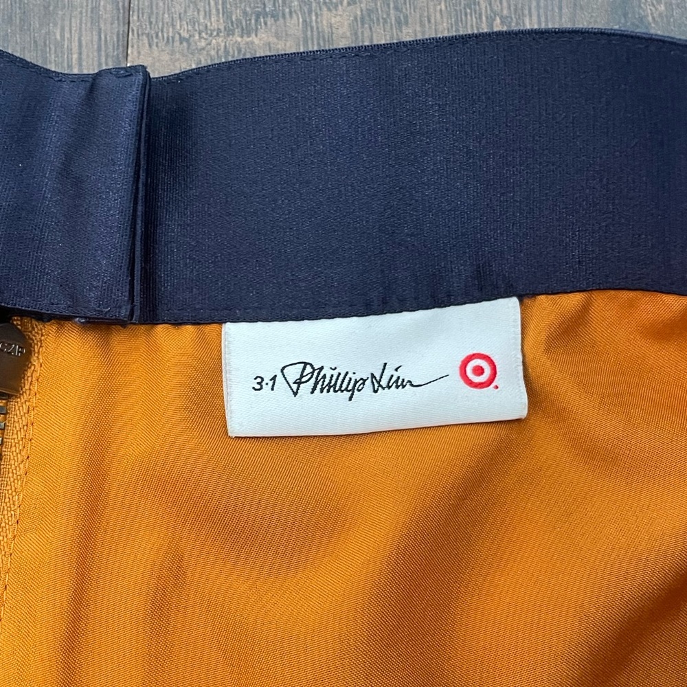 3.1 Phillip Lim for Target Skirt Leopard Yellow Blue Women’s - Picture 3 of 5